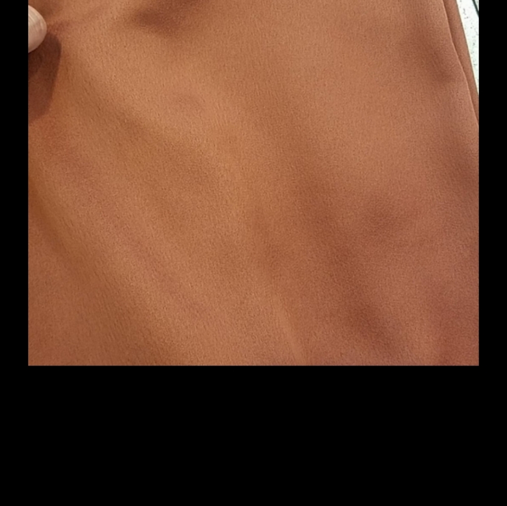 Lulus LOOK OF LUXE RUSTY ROSE SATIN jumpsuit - Picture 6 of 14